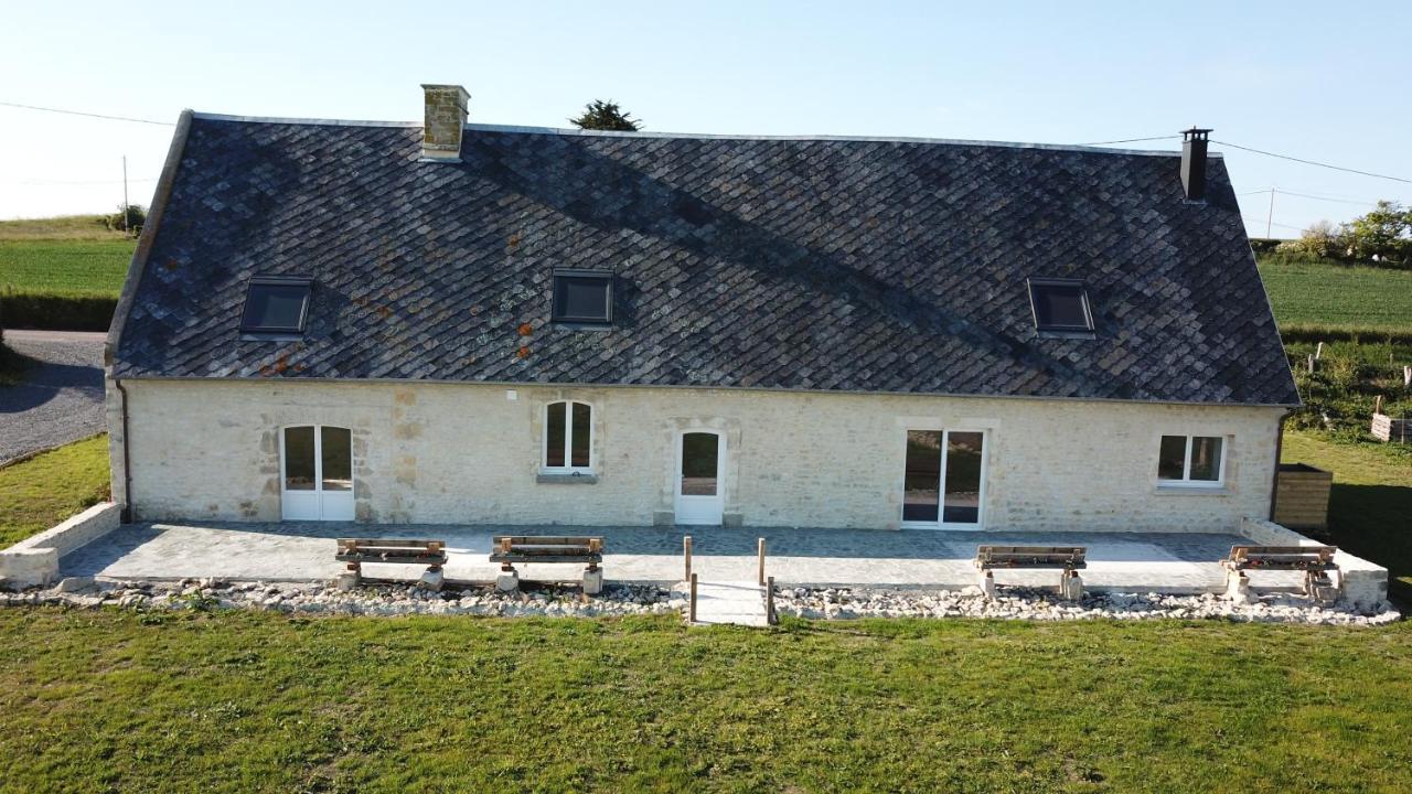 La Cricque Vila Cricqueville-en-Bessin Exterior foto