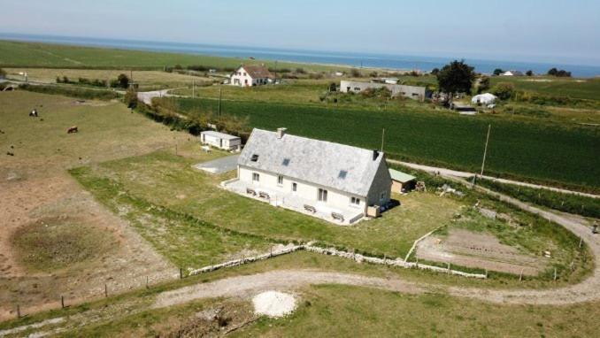 La Cricque Vila Cricqueville-en-Bessin Exterior foto
