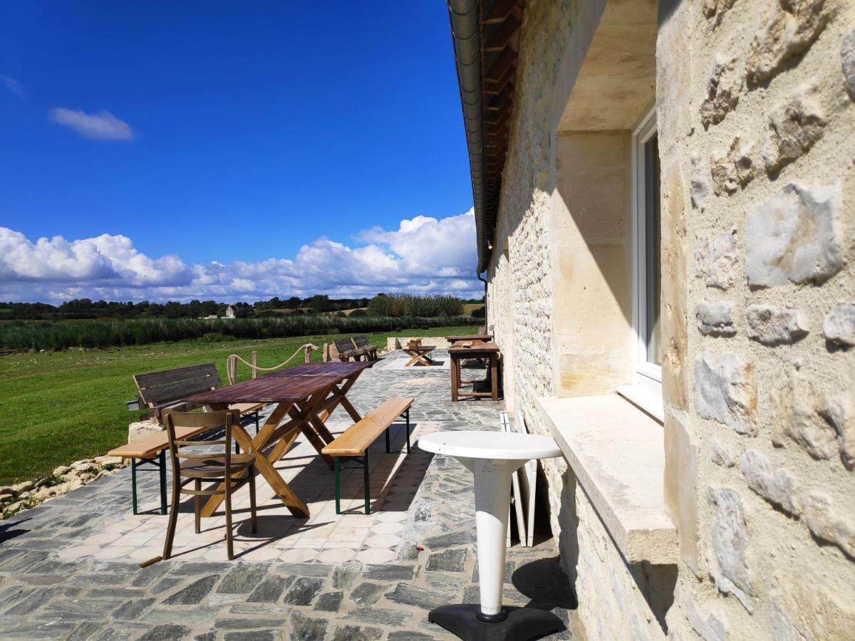La Cricque Vila Cricqueville-en-Bessin Exterior foto