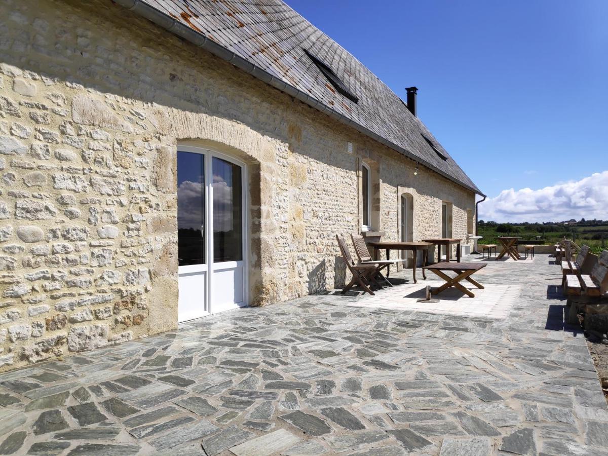 La Cricque Vila Cricqueville-en-Bessin Exterior foto