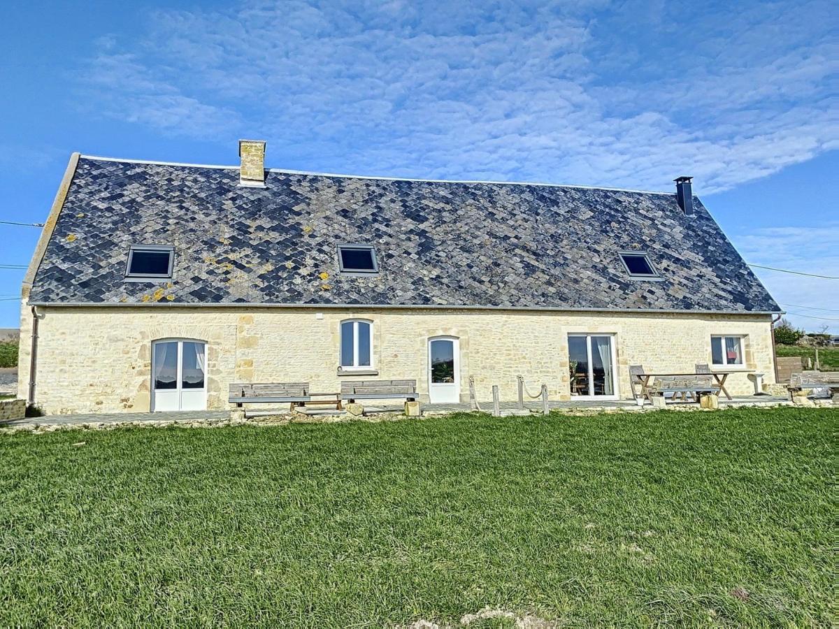 La Cricque Vila Cricqueville-en-Bessin Exterior foto