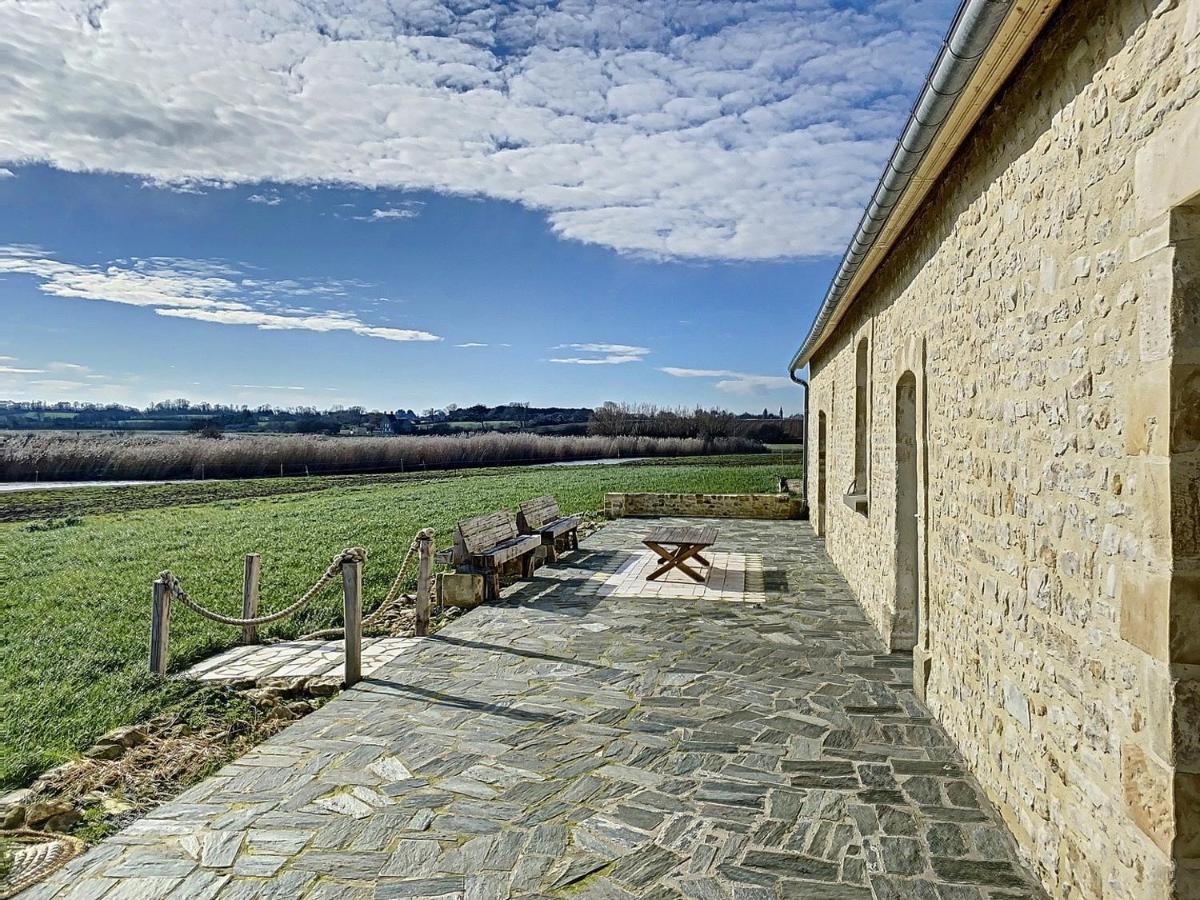 La Cricque Vila Cricqueville-en-Bessin Exterior foto